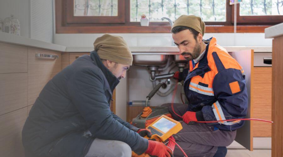 Professional water heater repair in Crystal, MI